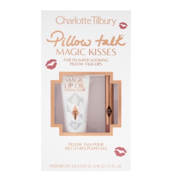 Charlotte Tilbury Other - Charlotte Tilbury Pillow Talk Magic Kisses Lip Duo Set